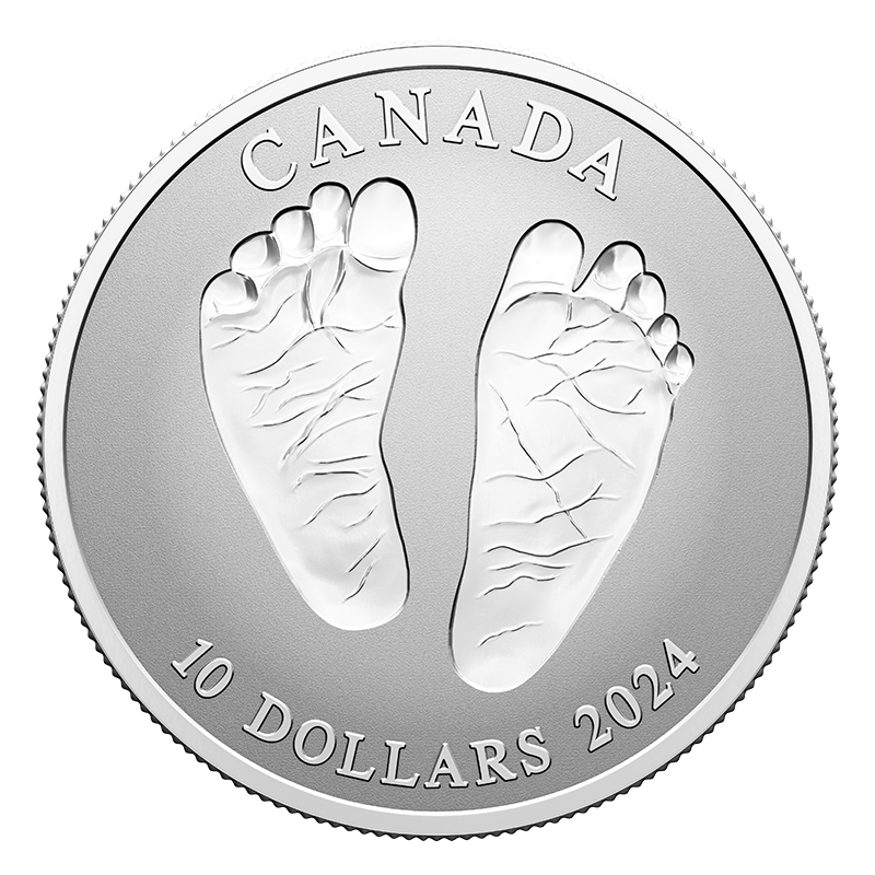 Image for 2024 $10 Fine Silver Coin - Welcome to the World from TD Precious Metals